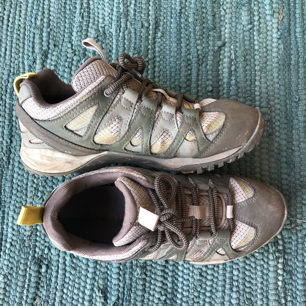 Merrell Sirens with QForm2 soles